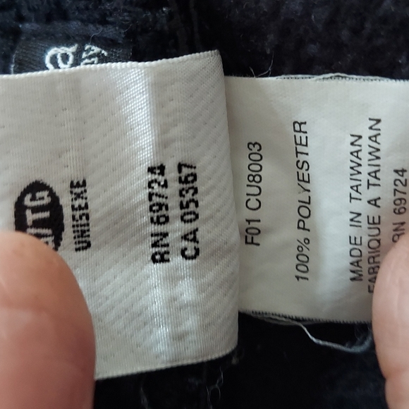 Columbia Warm And Comfy Unisex Hat Black L/XL - Picture 4 of 5